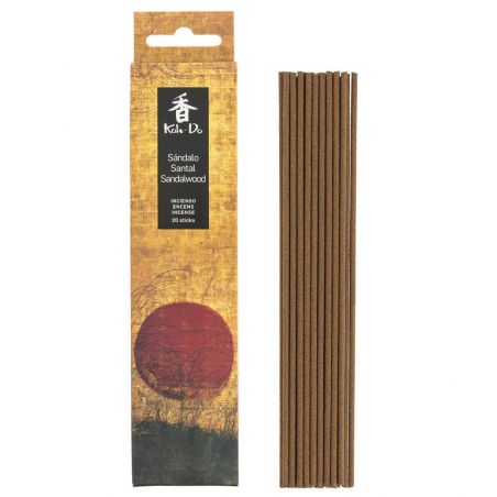 Box of 20 incense sticks, KOH DO - SANTAL