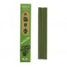 Box of 50 Japanese incense sticks, MORNING STAR GREEN TEA, green tea