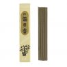 Caja de 50 varitas de incienso japonés con su soporte de cerámica, MORNING STAR PALO SANTO, fragancia palo santo