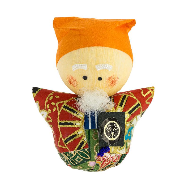 japanese okiagari doll, MITOKOMON, advisor