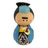 japanese okiagari doll, SAMURAI, samurai