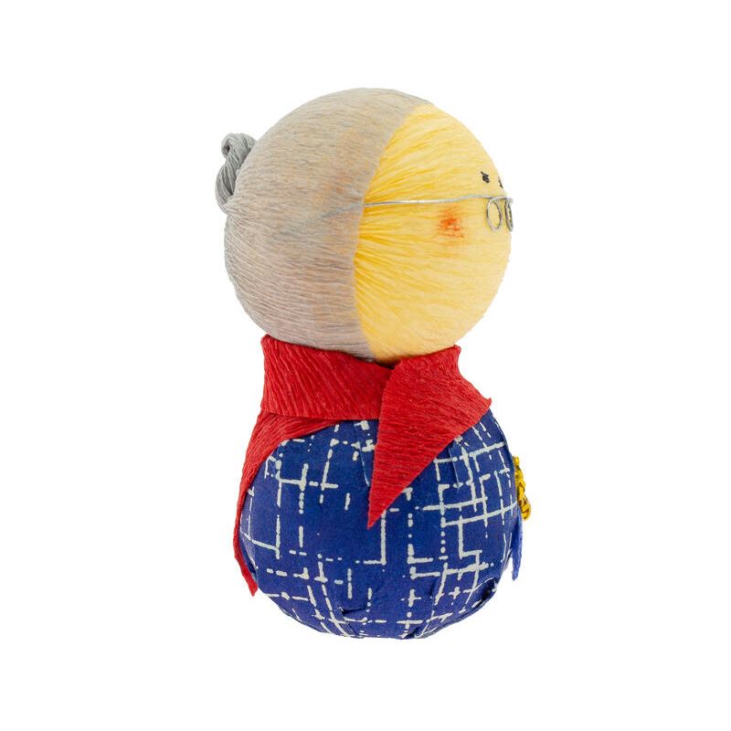 muñeca japonesa de papel - okiagari, SOFUDO, mujer