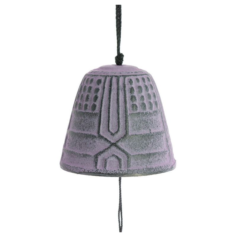 Cloche à vent Feng Shui Furin Iwachu Lavande 4,5 cm