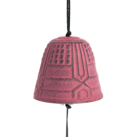 Feng Shui Glocke Furin Iwachu Türkis 4,5 cm