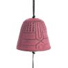 Feng Shui Glocke Furin Iwachu Türkis 4,5 cm