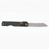 Higonokami Japanese folding knife - 75 mm blade - steel handle -