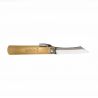 Higonokami Japanese folding knife - 40 mm blade - brass handle -