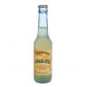 Organic non-alcoholic soft drink with ginger