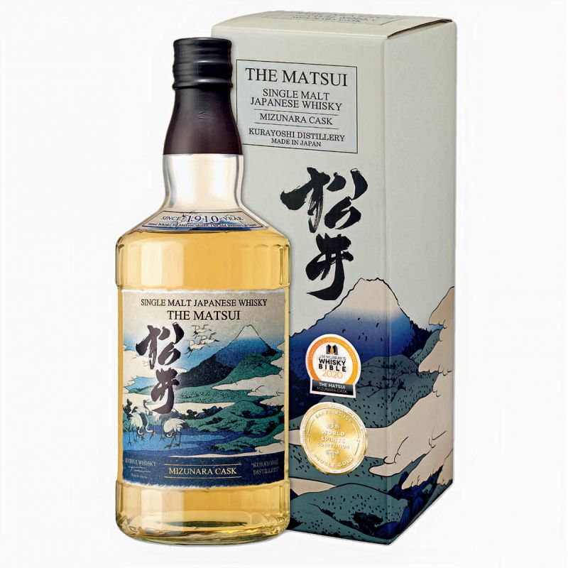 Japanese whiskey - THE MATSUIMIZUNARA CASK