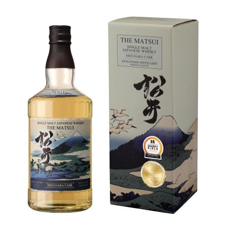 Whisky japonais - THE MATSUI MIZUNARA CASK