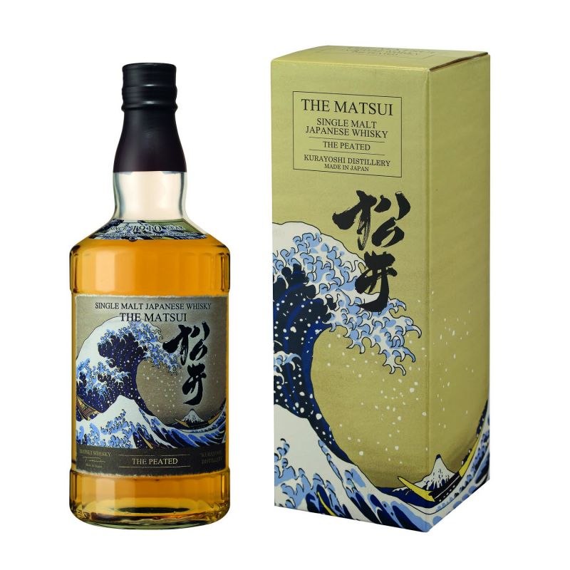 Whisky japonais - THE MATSUI THE PEATED