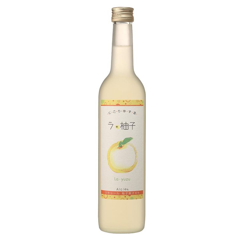 Liqueur de Yuzu-LA YUZU