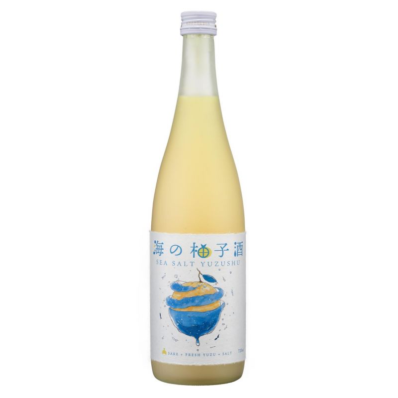 Licor Yuzu- LA SEA SALT YUZUSHU