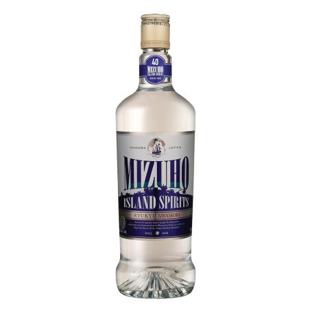 Alcool de Riz d'Okinawa- MIZUHO ISLAND SPIRITS