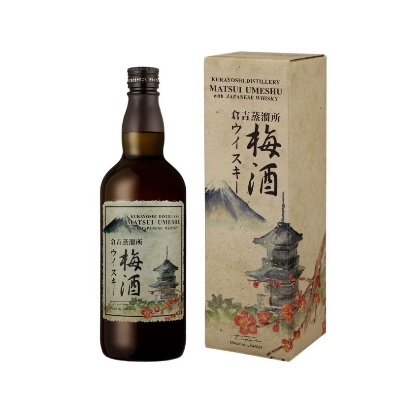 Liquore di prugne giapponese - IL WHISKY MATSUI UMESHU