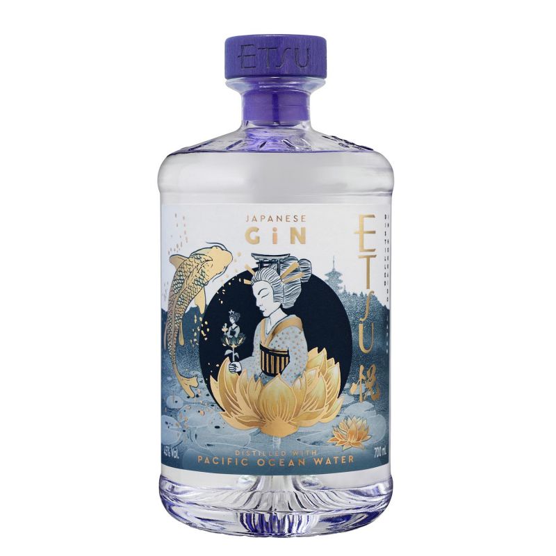 Gin japonais- ETSU PACIFIC OCEAN WATER