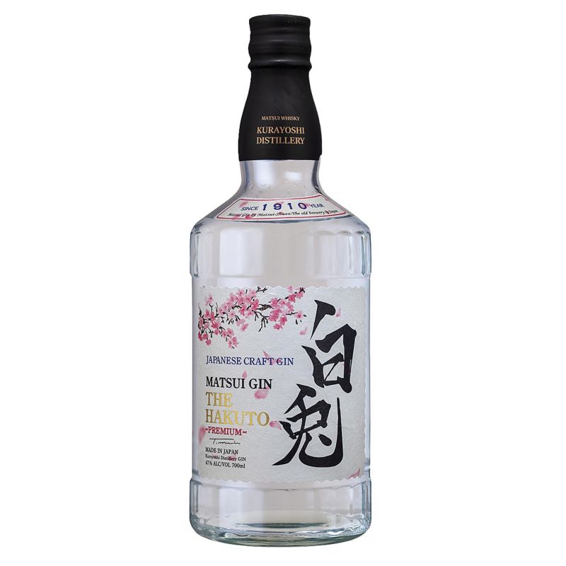 Japanese Gin - THE HAKUTO PREMIUM