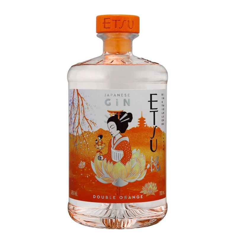 Gin japonais- ETSU DOUBLE ORANGE