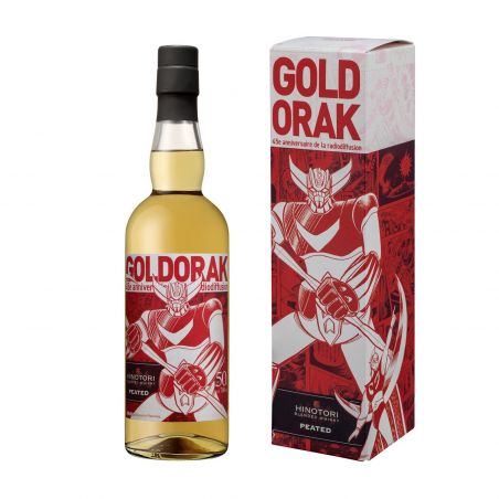 Whisky giapponese Goldrake - HINOTORI GOLDRAKE PEATED