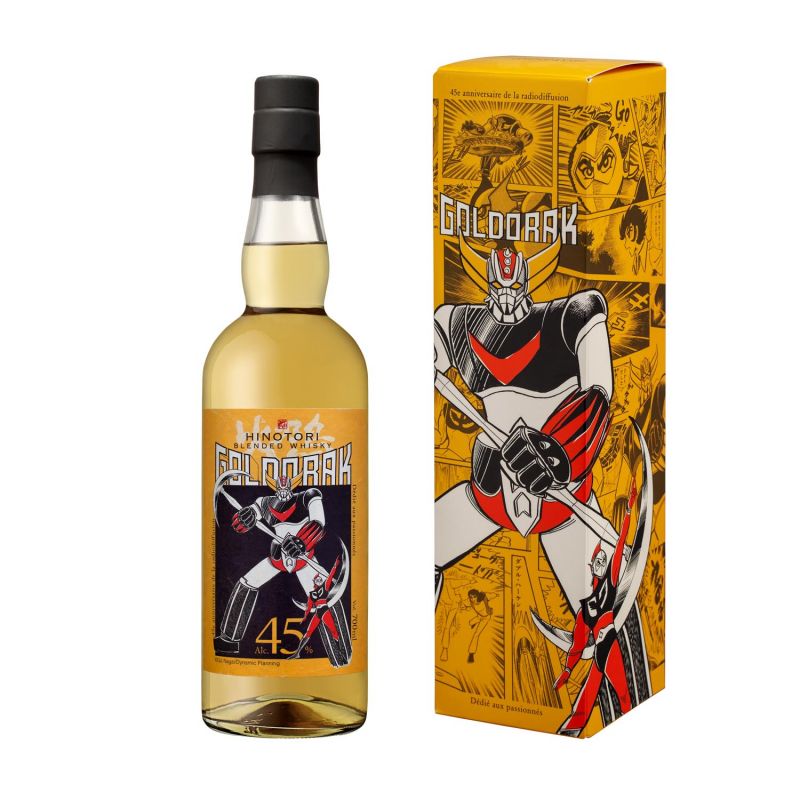 Japanischer Whisky Grendizer – HINOTORI BLENDEDGRENDIZER