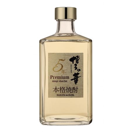 Shochu d'orge japonais 5 ans- HAKATA NO HANA