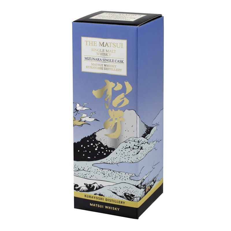 Whisky single malt giapponese - THE MATSUI SINGLE CASK MIZUNARA CASK