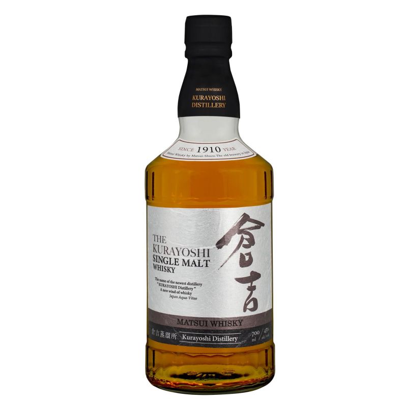 Japanese Single Malt Whiskey - KURAYOSHI SINGLE MALT