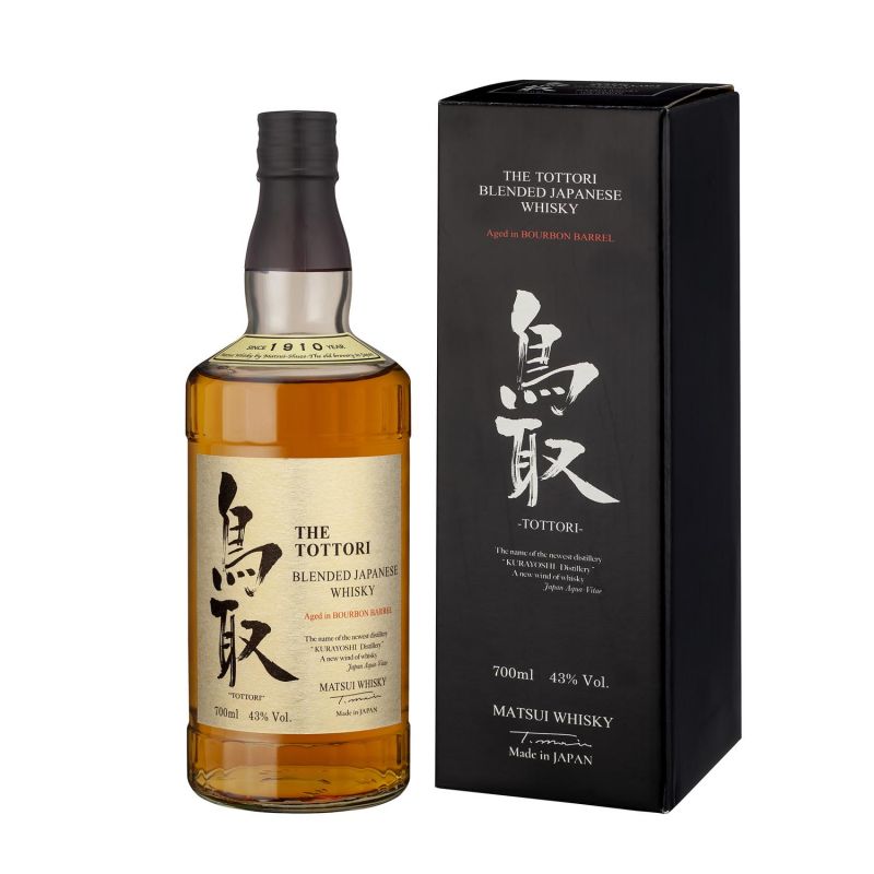 Whisky giapponese Botti di bourbon blended - THE TOTTORI