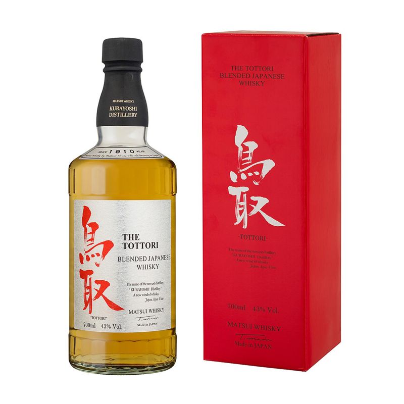 Gemischter japanischer Whisky – THE TOTTORI