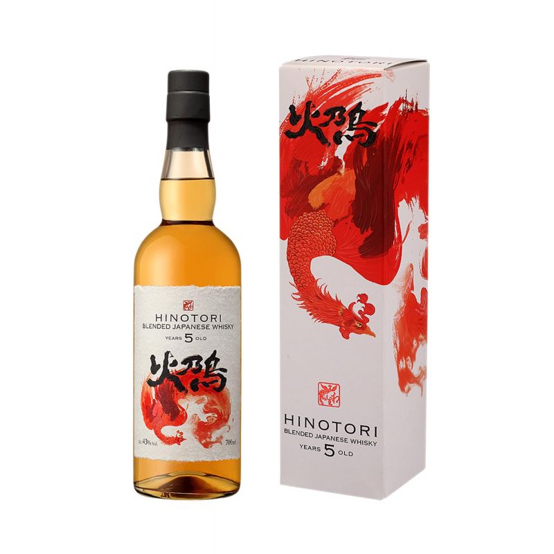 Blended Japanese whiskey 5 years - HINOTORI