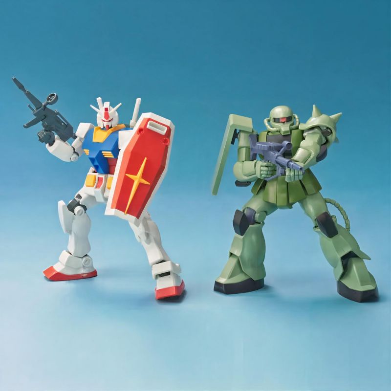 Modelo GUNDAM GUNPLA HG 1/144 GUNPLA STARTER SET