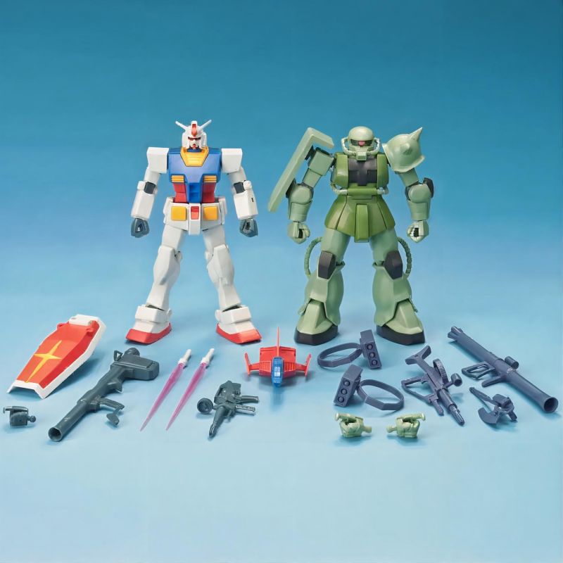 Modelo GUNDAM GUNPLA HG 1/144 GUNPLA STARTER SET