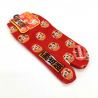 Tabi-Socken aus japanischer Baumwolle, Daruma-Muster, Farbe Ihrer Wahl, 22-25 cm