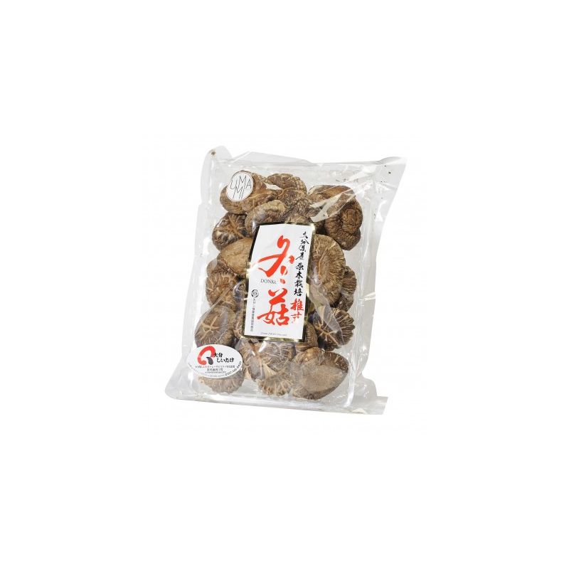 Dried whole Donko shiitakes - 80 g