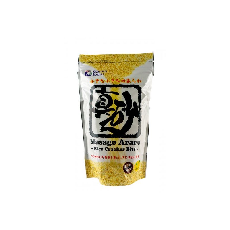 Polpette di riso sottili e croccanti Masago Arare - 300 g