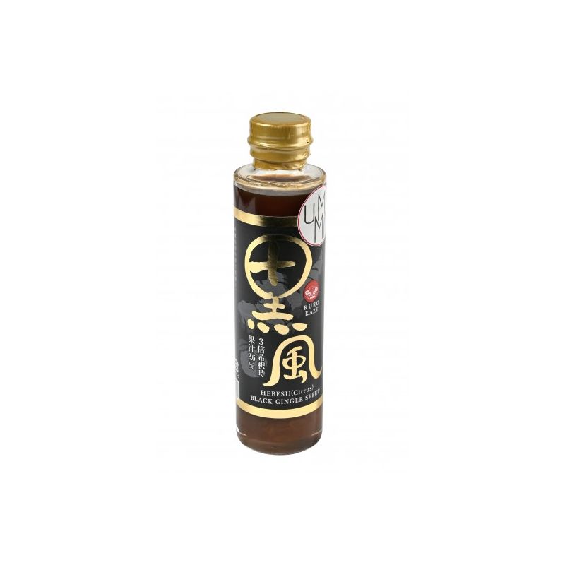 Concentrated black ginger syrup - 180 g