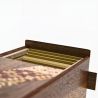 Geheimbox in traditioneller Yosegi-Intarsienarbeit aus Hakone, OBI, 21 Ebenen