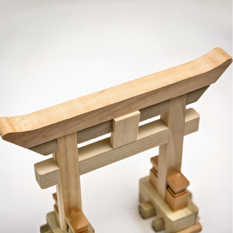Rompecabezas de madera Hakone, KUMIKI TORI