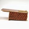 Geheimbox in traditioneller Yosegi-Intarsienarbeit aus Hakone, ASANOHA, 21 Ebenen