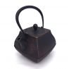 Japanese copper-colored cast iron teapot from Japan, ITCHU-DO SEKITEI