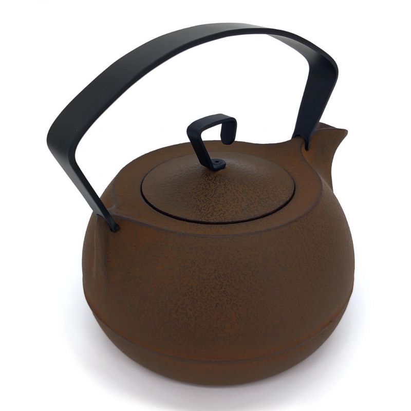 Bouilloire japonaise en fonte, IT-CHUDO, 1.2 L, marron