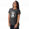 Black cotton T-Shirt, MANEKINEKO