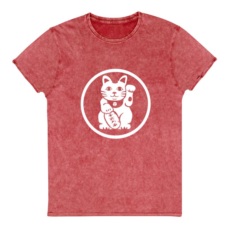 Camiseta roja de algodón, MANEKINEKO 1