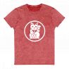 Camiseta roja de algodón, MANEKINEKO 1