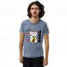 Blue Denim Cotton T-Shirt, MANEKINEKO 2