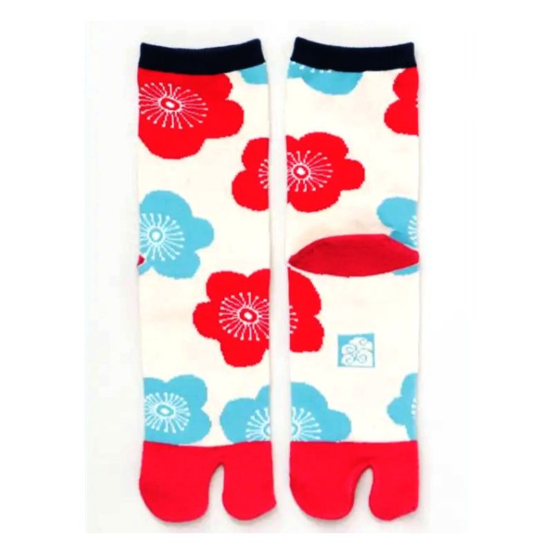 Japanese tabi socks, MARU UME