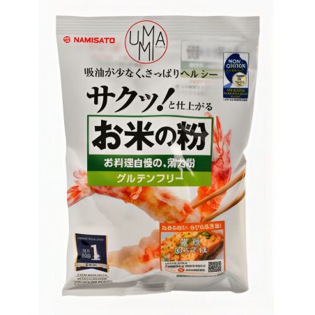 Komeko - Farine de riz pour tempura et gâteaux - 220 g