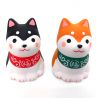 Fortune giapponese Shiba Dog Duo - UN