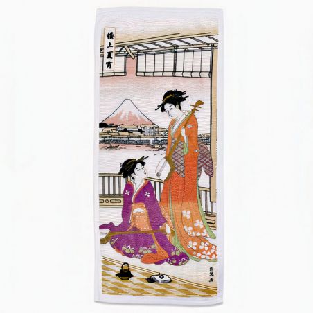 Asciugamano in cotone, asciugamano Fushigi SHAMISEN