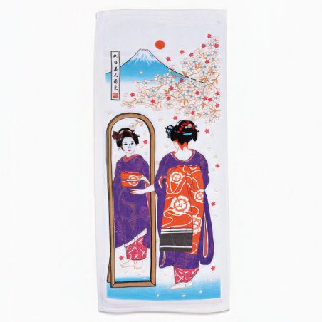 Cotton towel, Fushigi towl MAIKO SUGATAMI